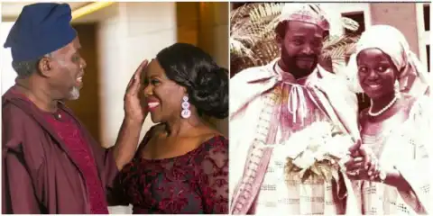 See What Veteran Actor Olu Jacobs Said Keep His Marriage With Joke Silva Sex Scandal Free